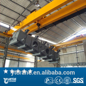 hergestellt in China glatt Reisen und heben doppelte Träger Overhead Crane For Sale